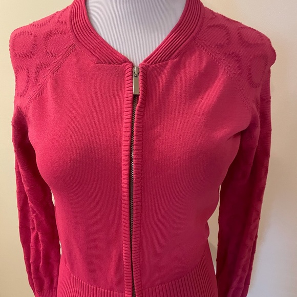 Karen Millen zip front cardigan - Picture 2 of 8